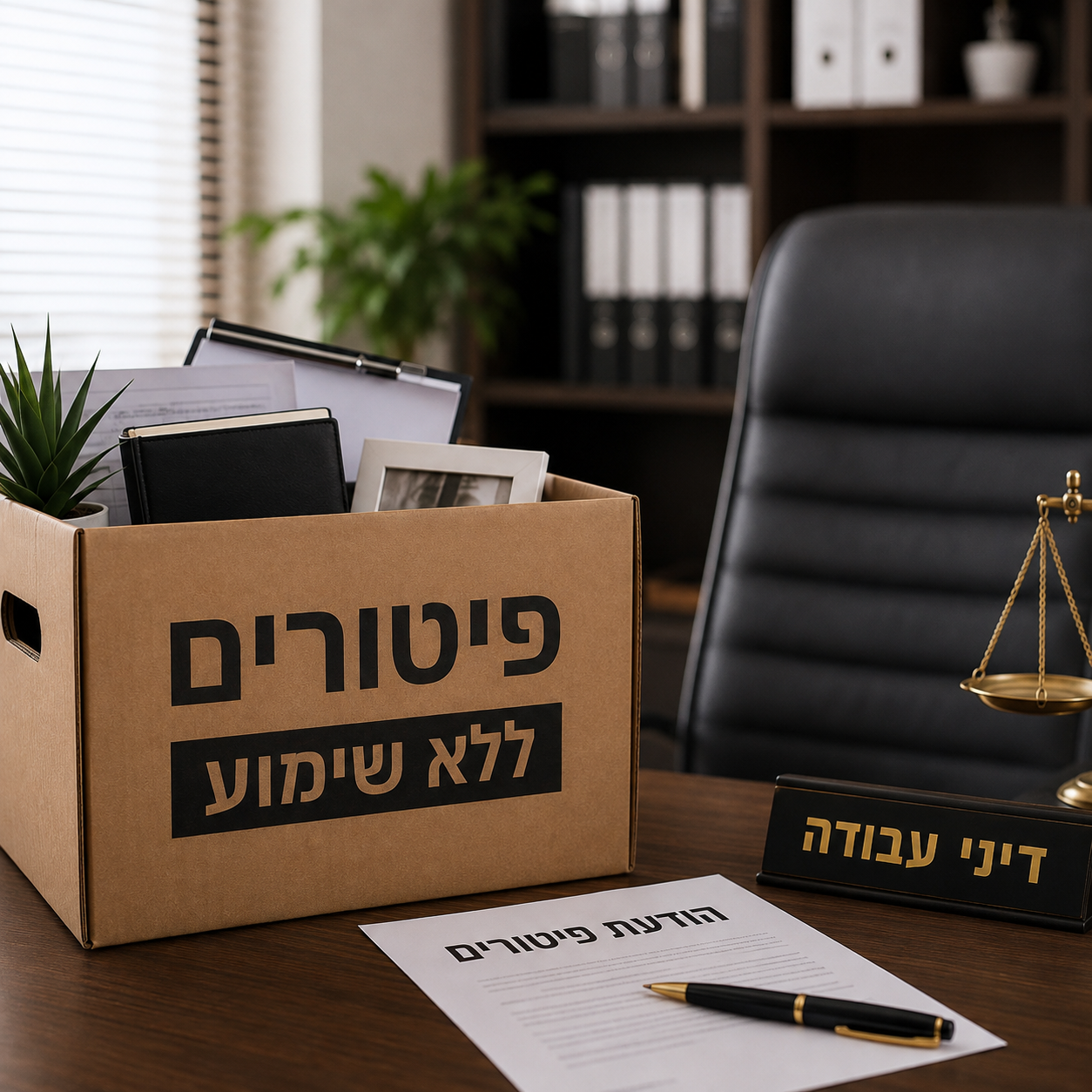 פיטורים ללא שימוע